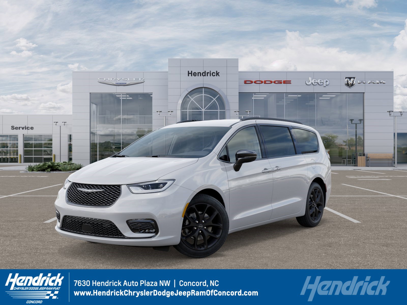 New 2026 Chrysler Pacifica Select image 1