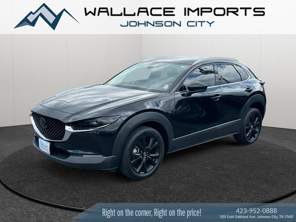 Used 2022 MAZDA CX-30 AWD 2.5 S w/ Premium Package image 2