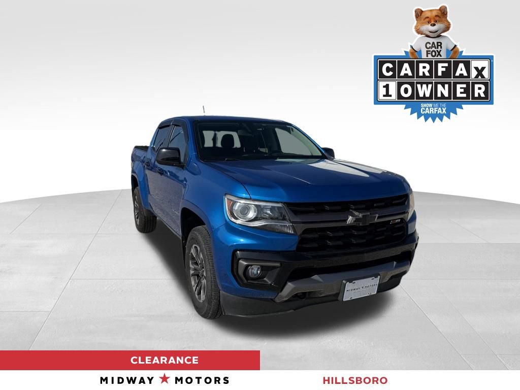 Used 2021 Chevrolet Colorado Z71