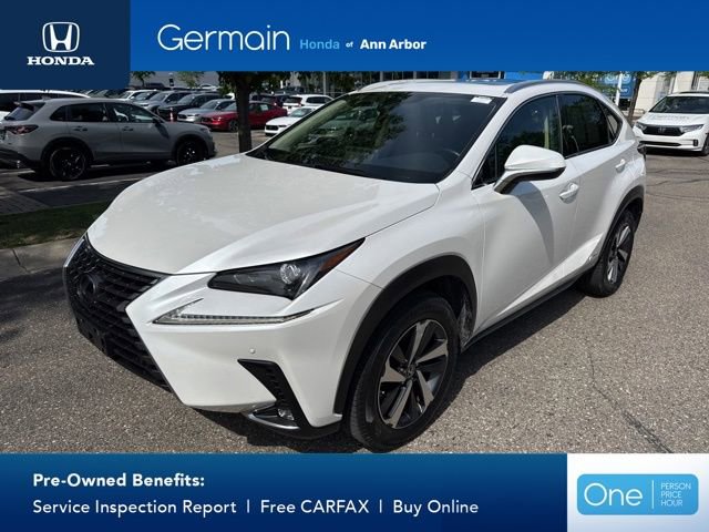 Used 2020 Lexus NX 300h AWD w/ Premium Package video 1