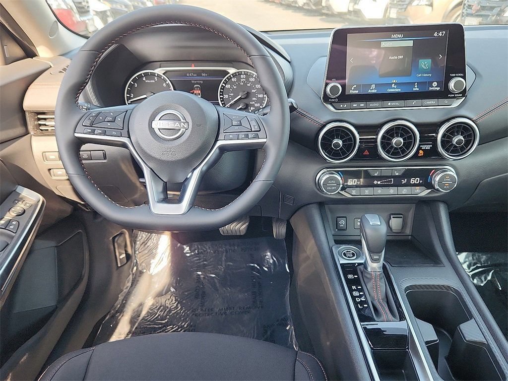 New 2025 Nissan Sentra SR w/ Midnight Edition FWD image 7