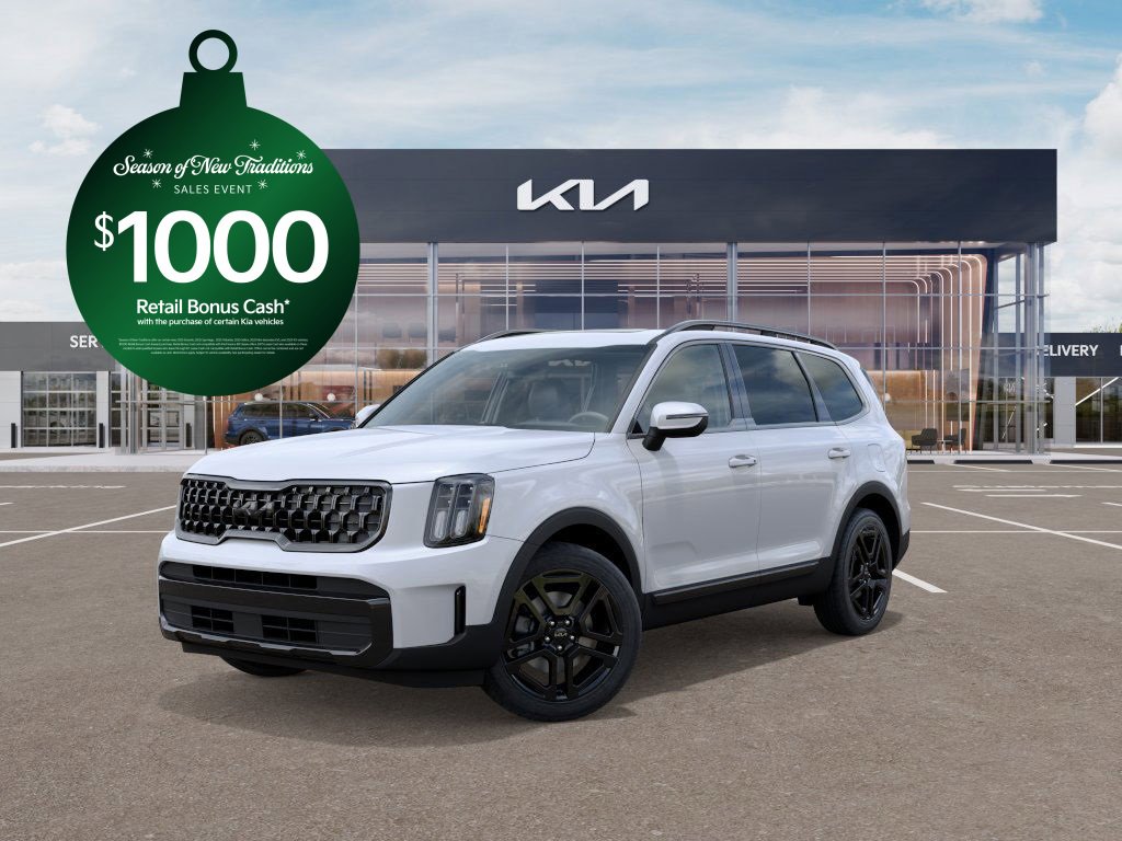 New 2025 Kia Telluride EX X-Line
