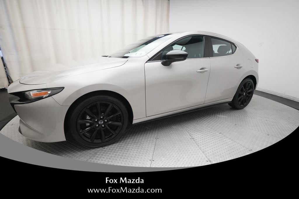 Certified 2024 MAZDA MAZDA3 s