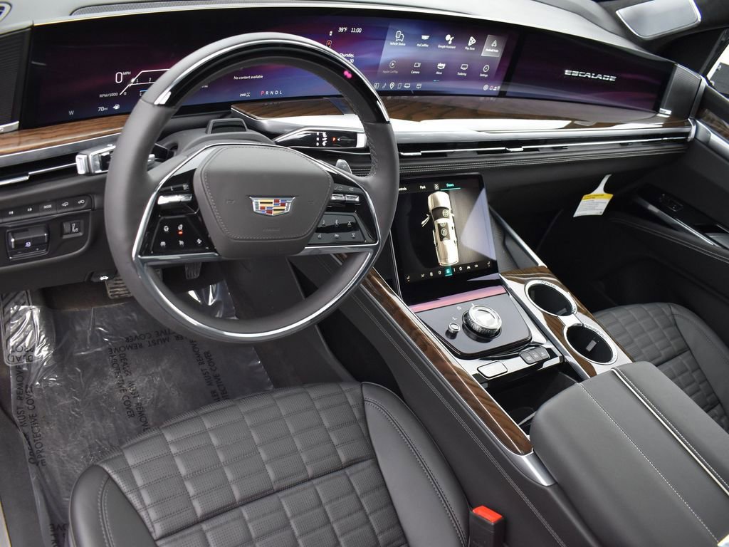 Certified 2025 Cadillac Escalade Sport Platinum w/ LPO, Floor Liner Package image 13