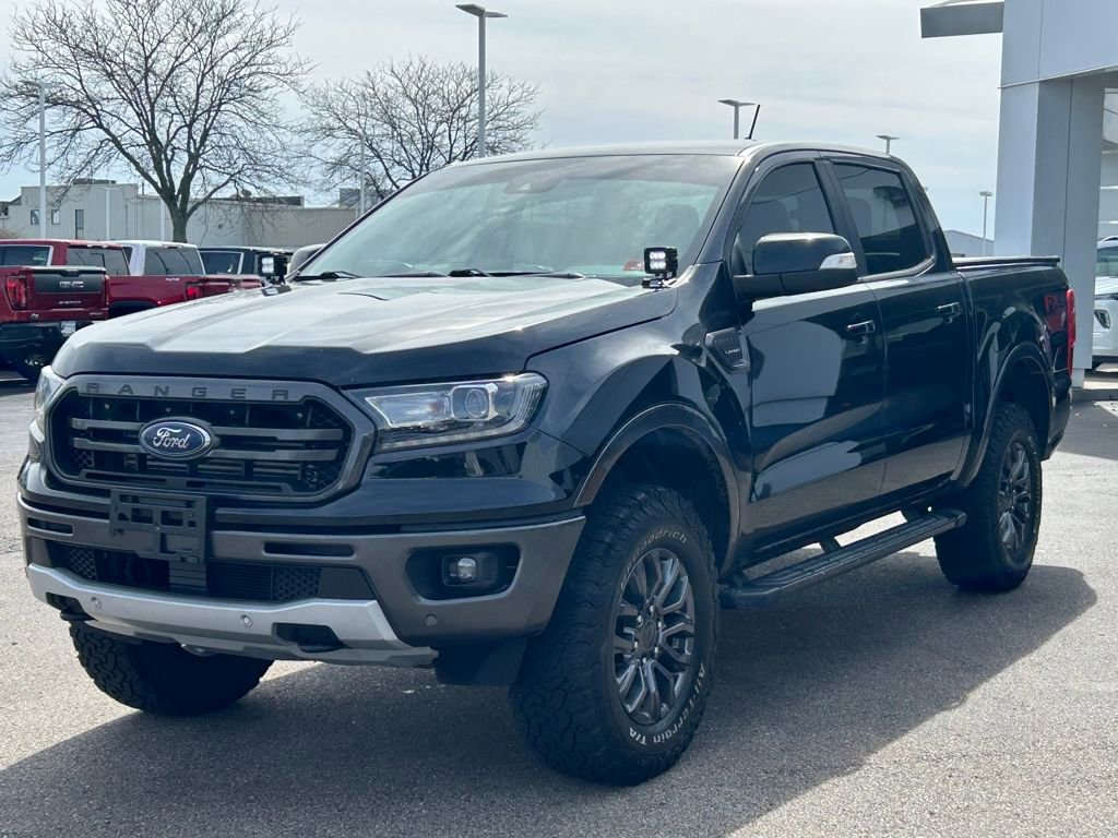 Used 2020 Ford Ranger Lariat w/ Equipment Group 501A Mid image 3