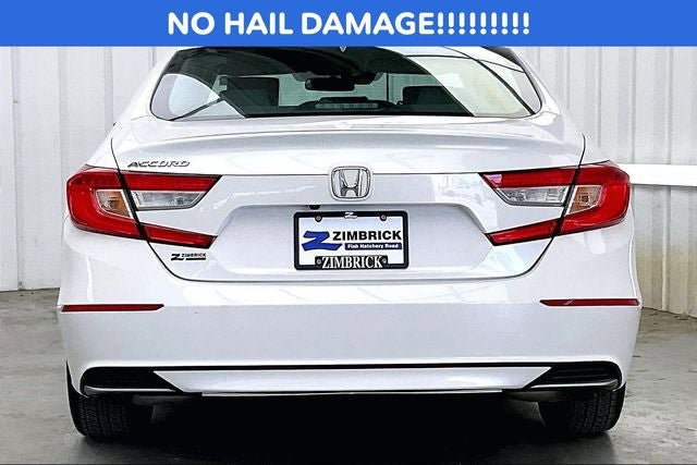 Certified 2018 Honda Accord LX image 4
