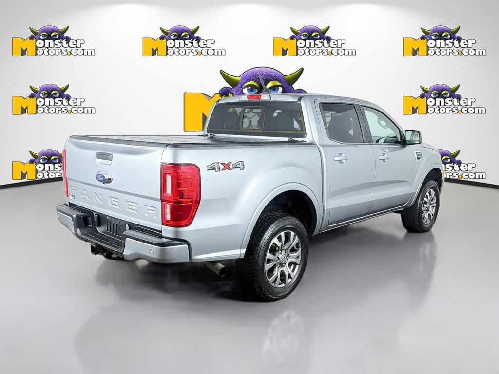 Used 2021 Ford Ranger Lariat w/ Trailer Tow Package AWD/4WD image 5