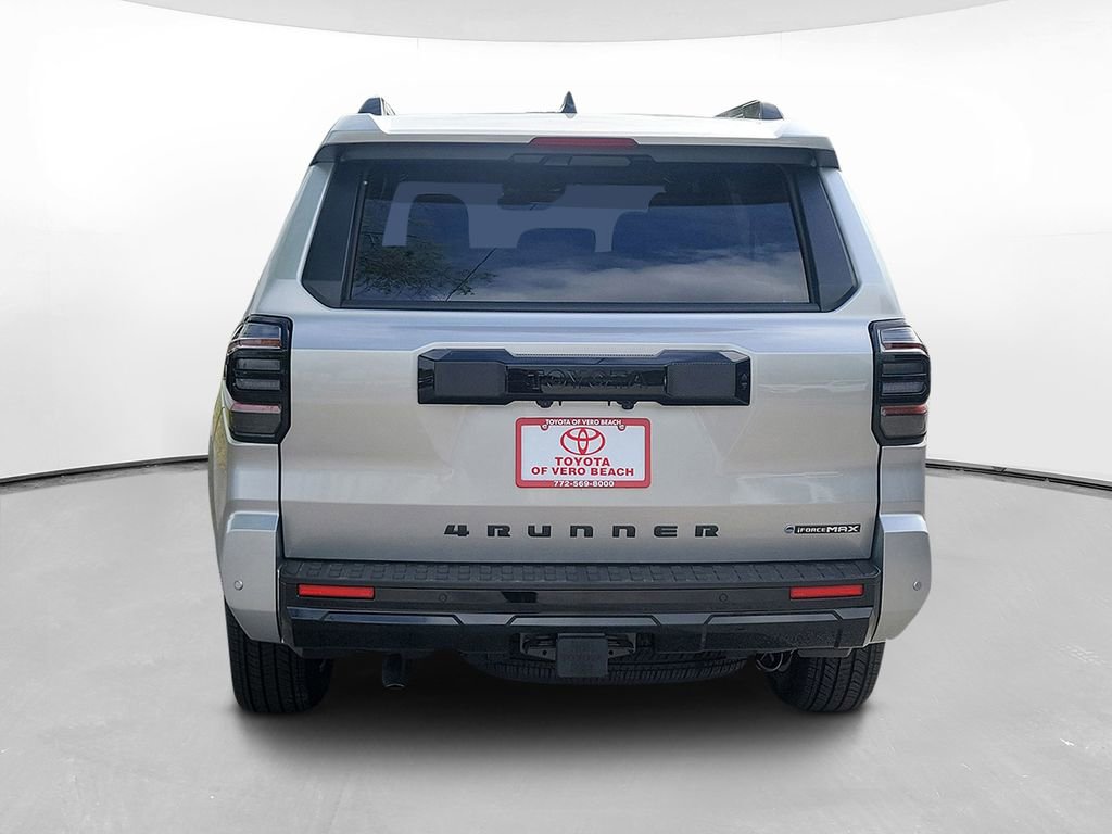 New 2026 Toyota 4Runner 4WD image 5