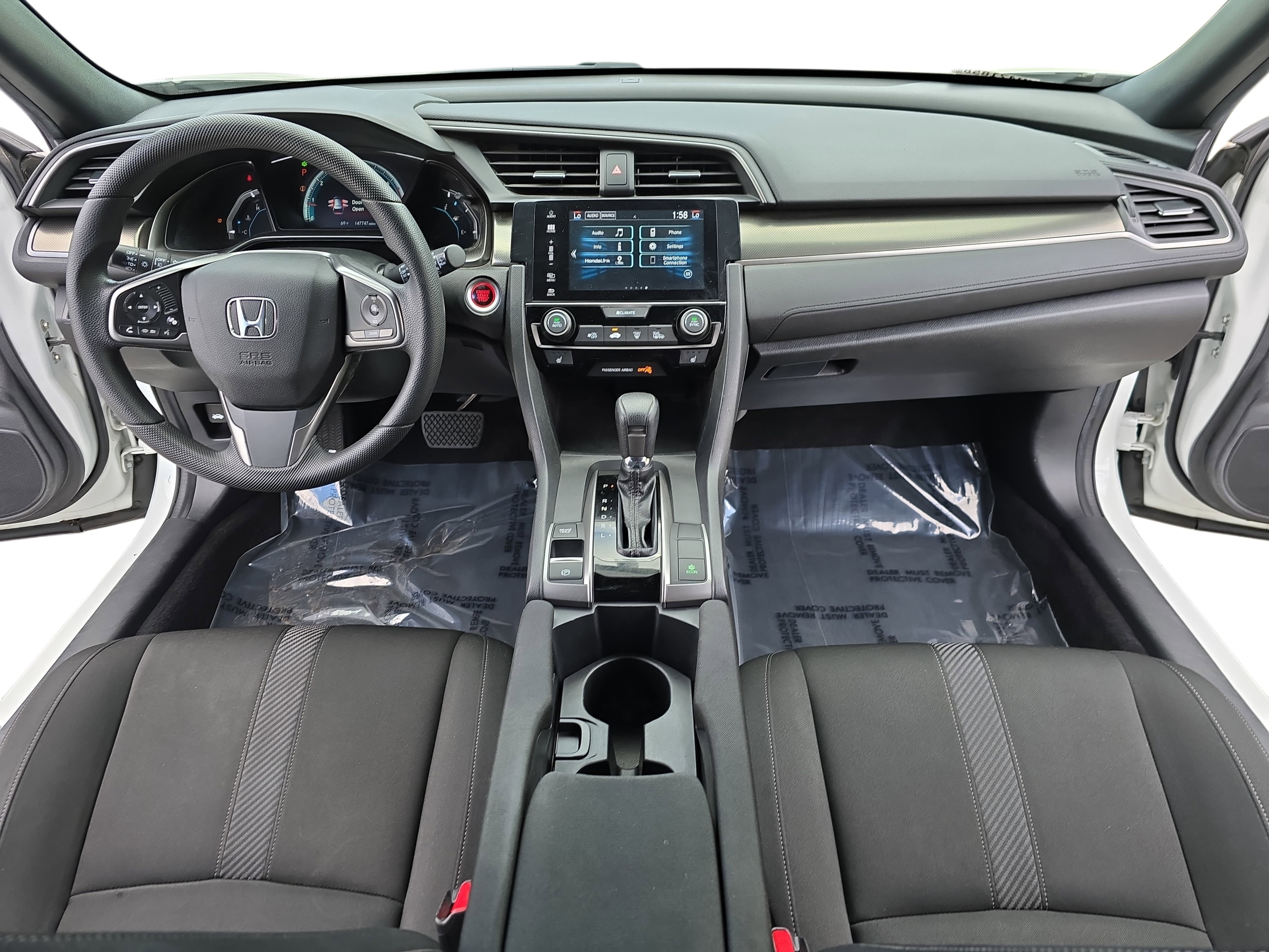 Used 2017 Honda Civic EX image 9