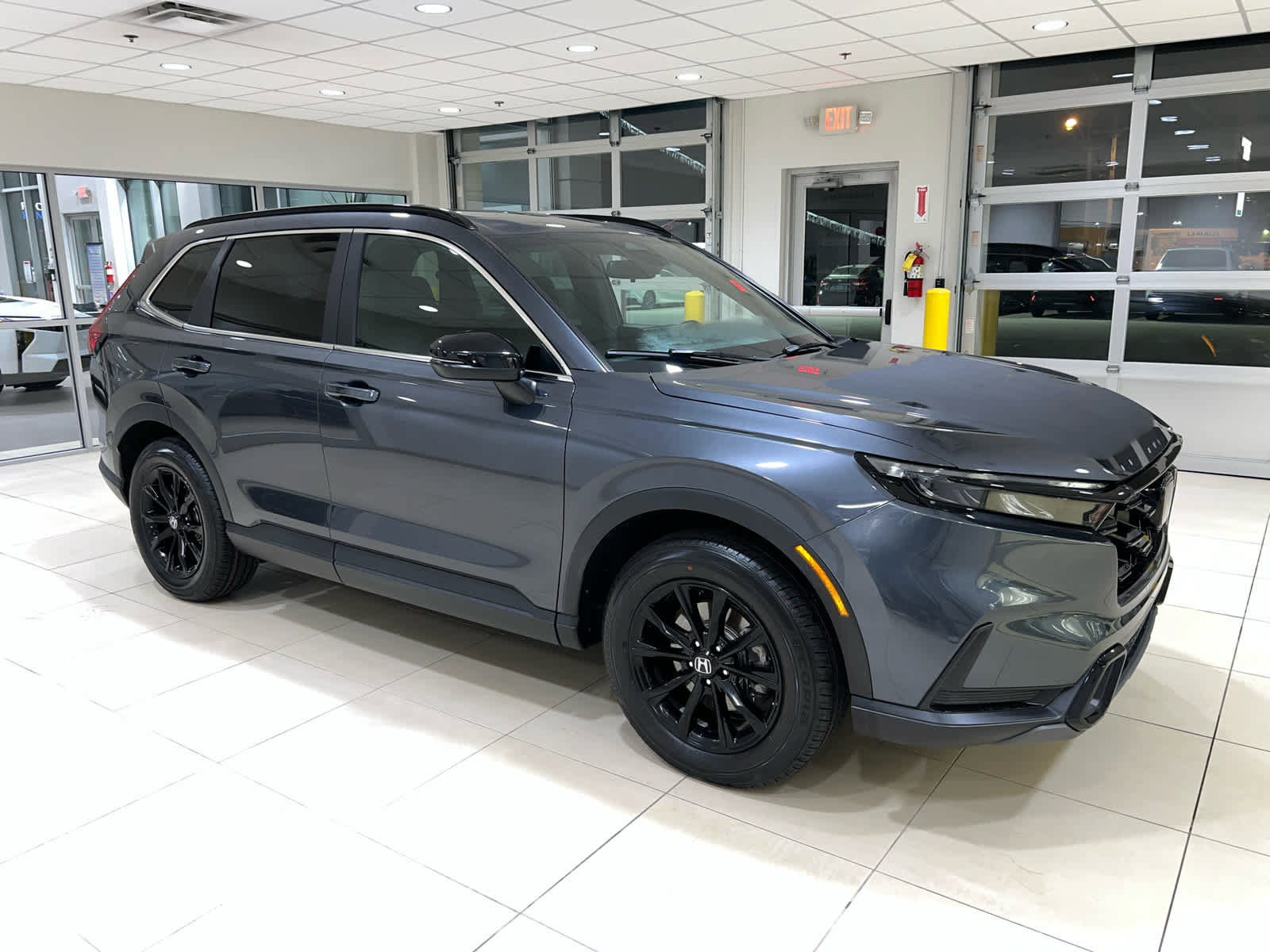 Certified 2024 Honda CR-V Sport