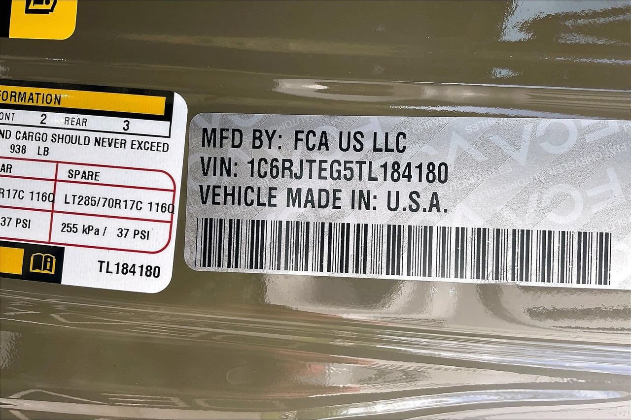 New 2026 Jeep Gladiator Mojave AWD/4WD image 36