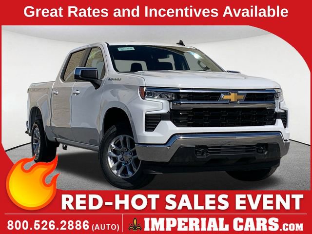 New 2026 Chevrolet Silverado 1500 LT