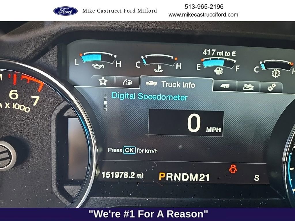 Used 2016 Ford F150 Platinum w/ Equipment Group 701A Luxury image 7