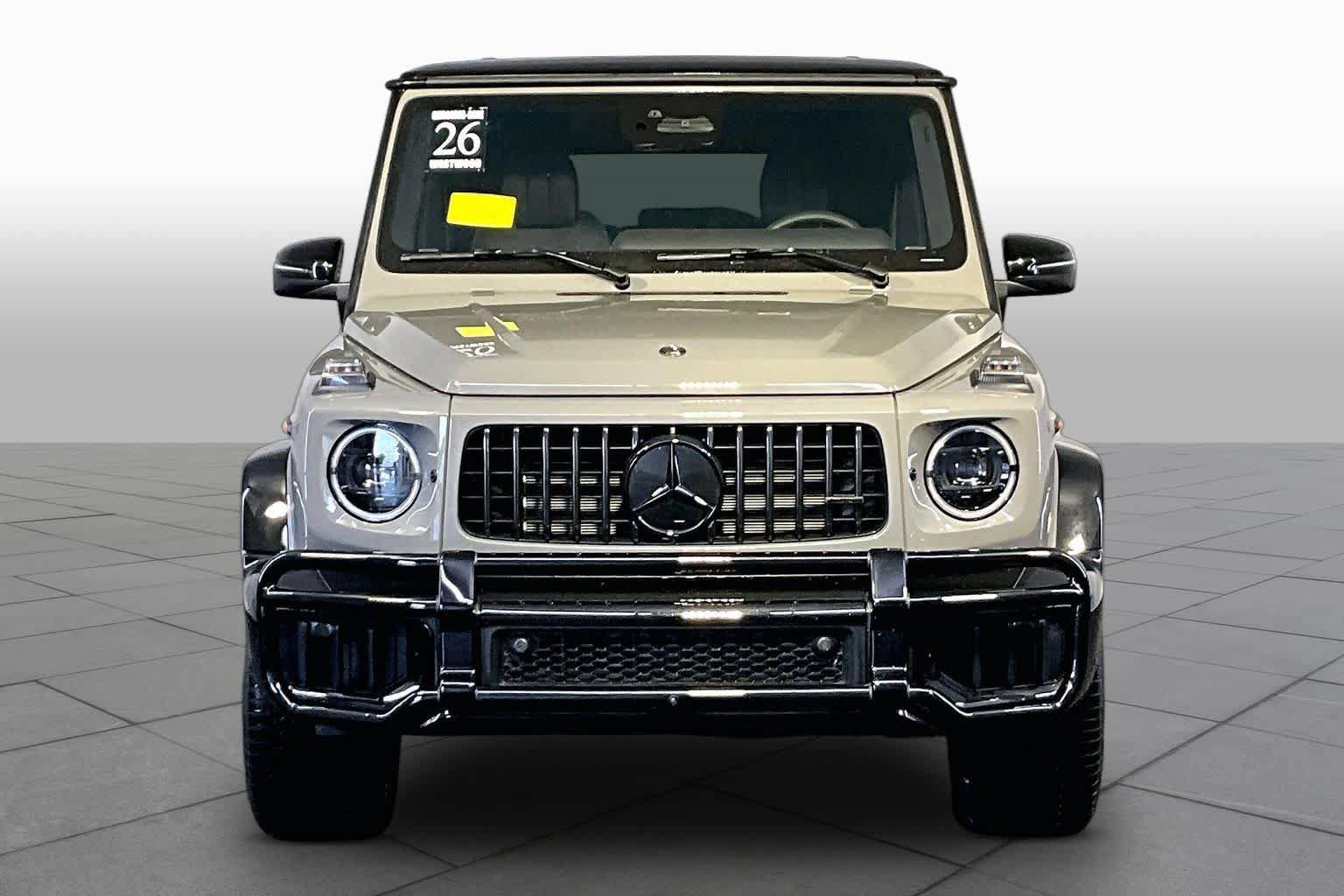 Certified 2026 Mercedes-Benz G 63 AMG 4MATIC image 4