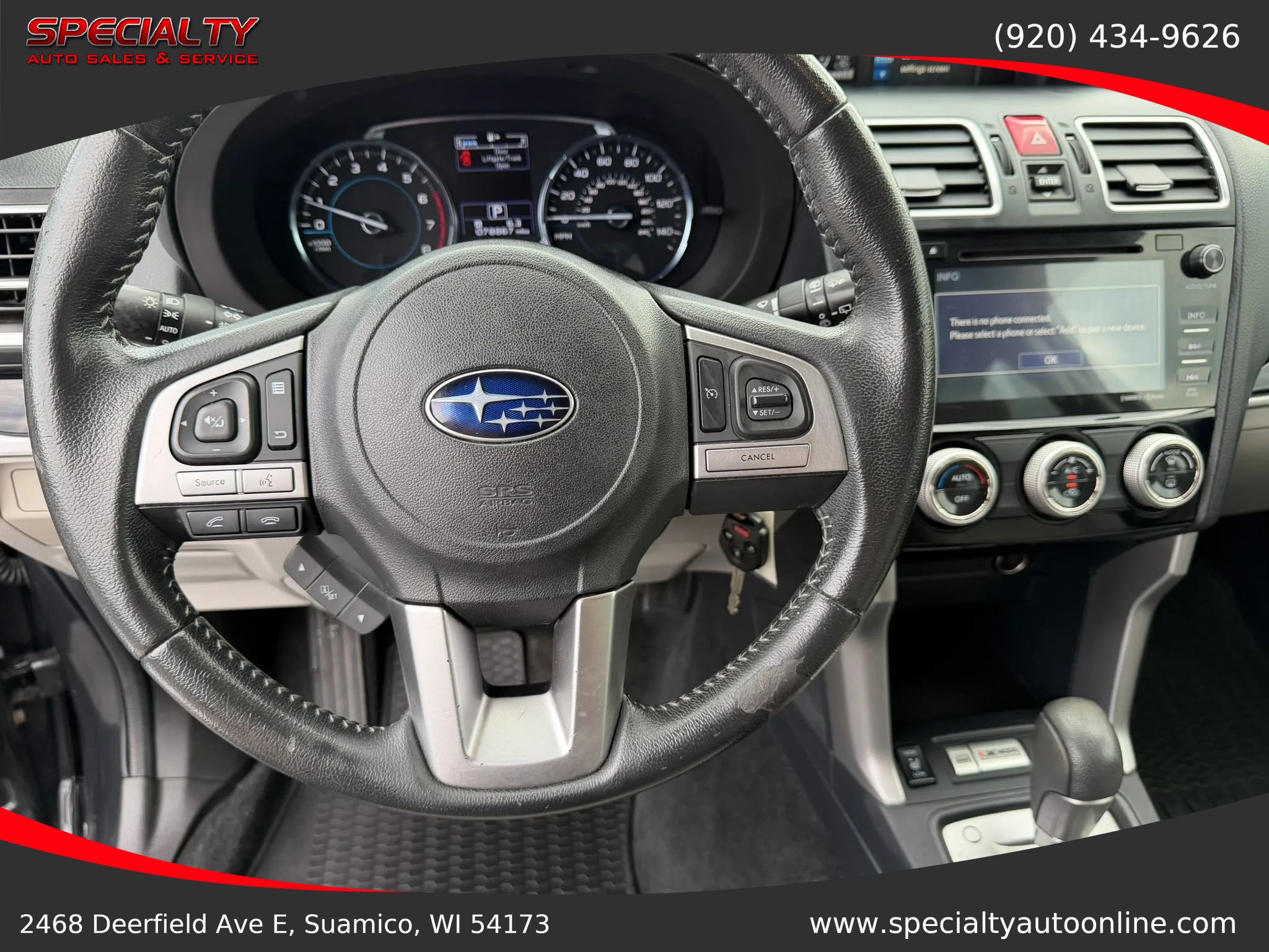 Used 2018 Subaru Forester 2.5i Limited AWD/4WD image 15