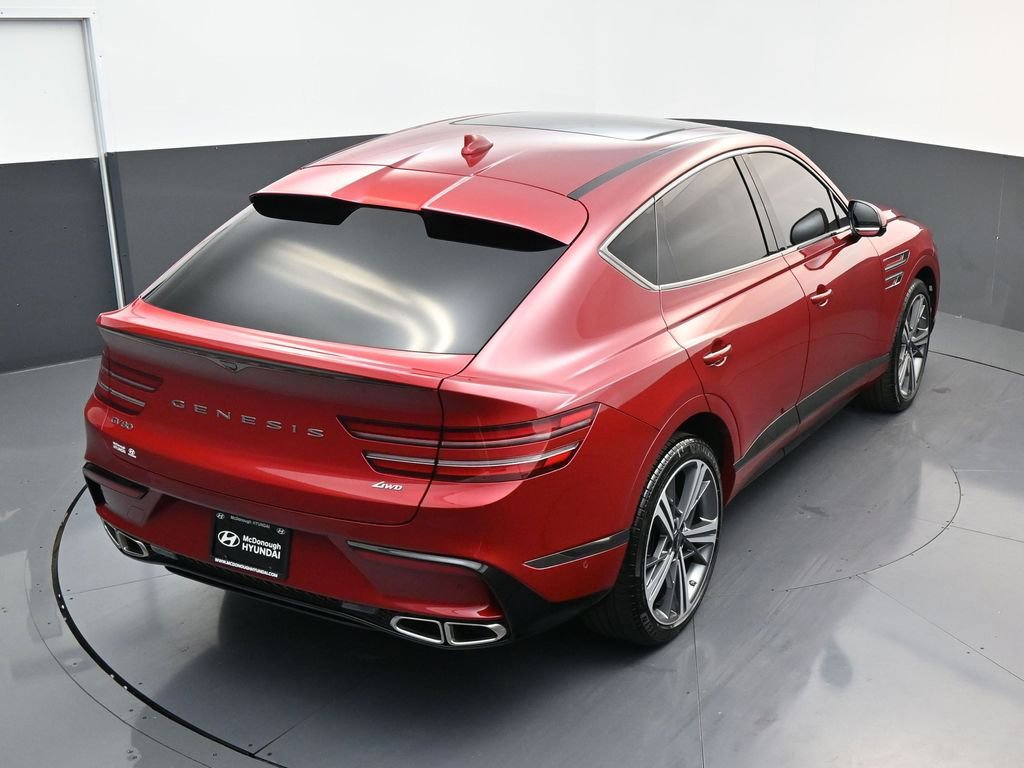 Used 2025 Genesis GV80 3.5T e-SC image 20