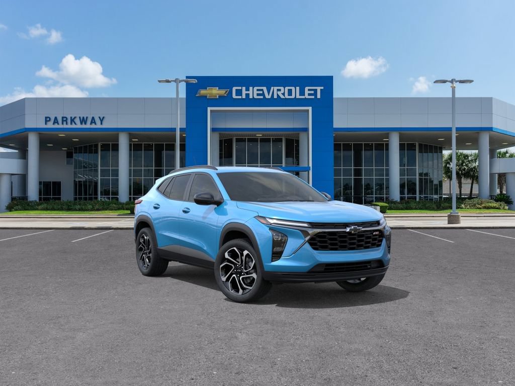 New 2026 Chevrolet Trax RS FWD image 1