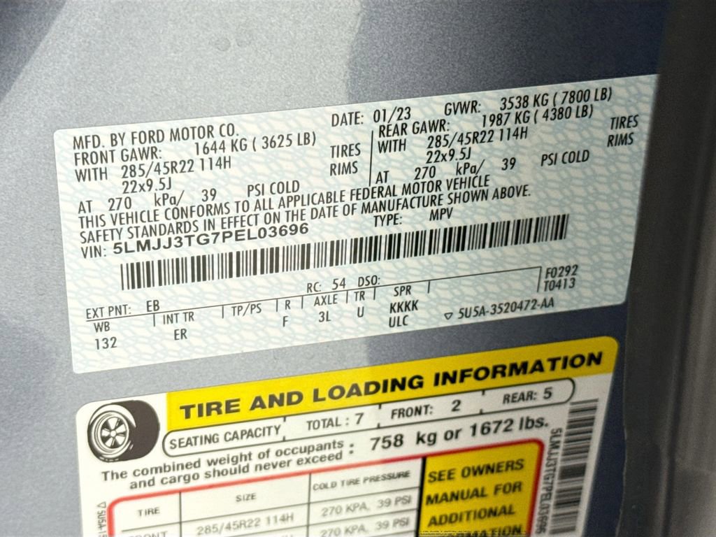 Used 2023 Lincoln Navigator L Black Label image 34