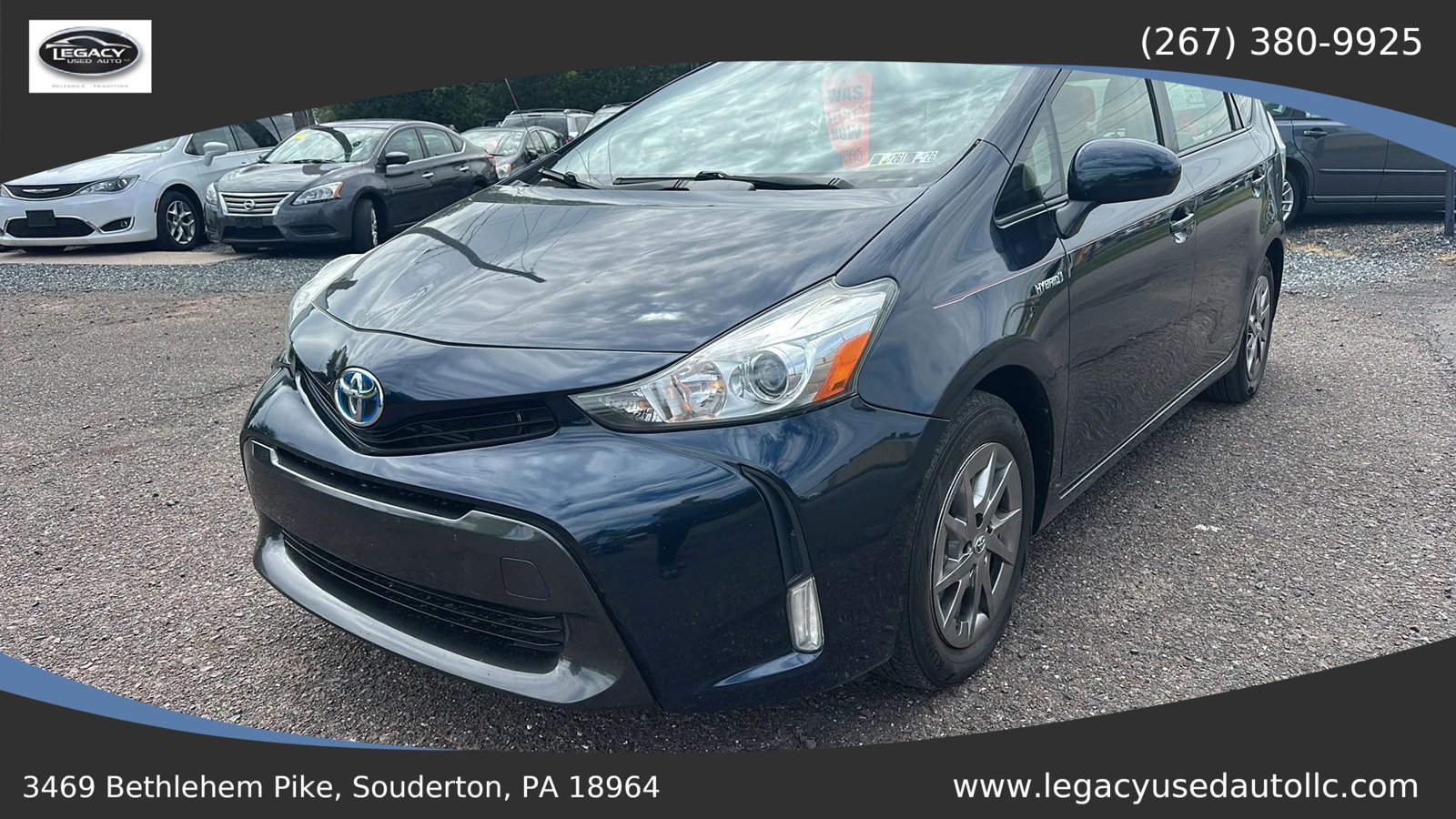 Used 2017 Toyota Prius V Four FWD image 8