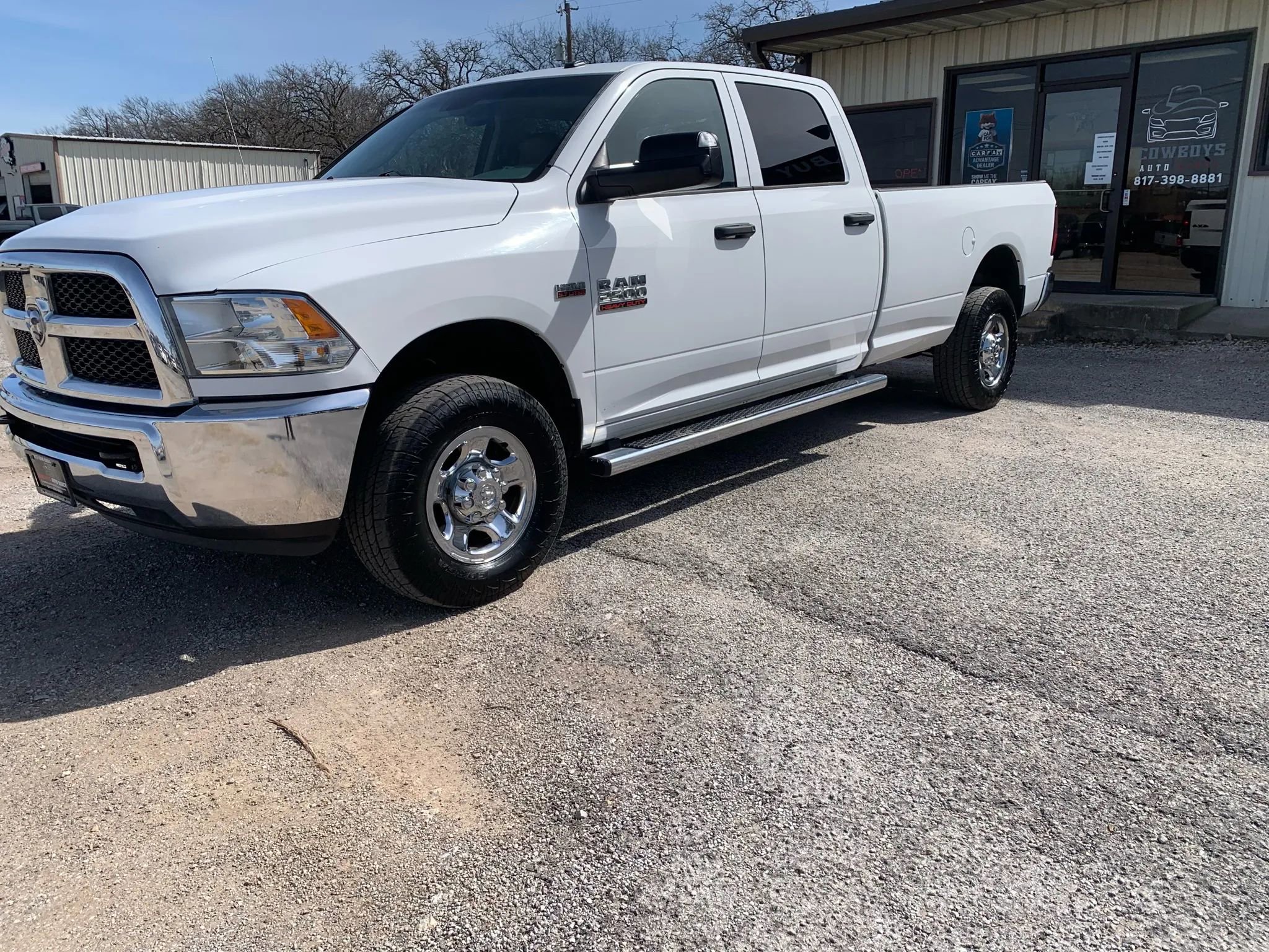 Used 2013 RAM 2500 Tradesman w/ Chrome Appearance Group AWD/4WD image 4