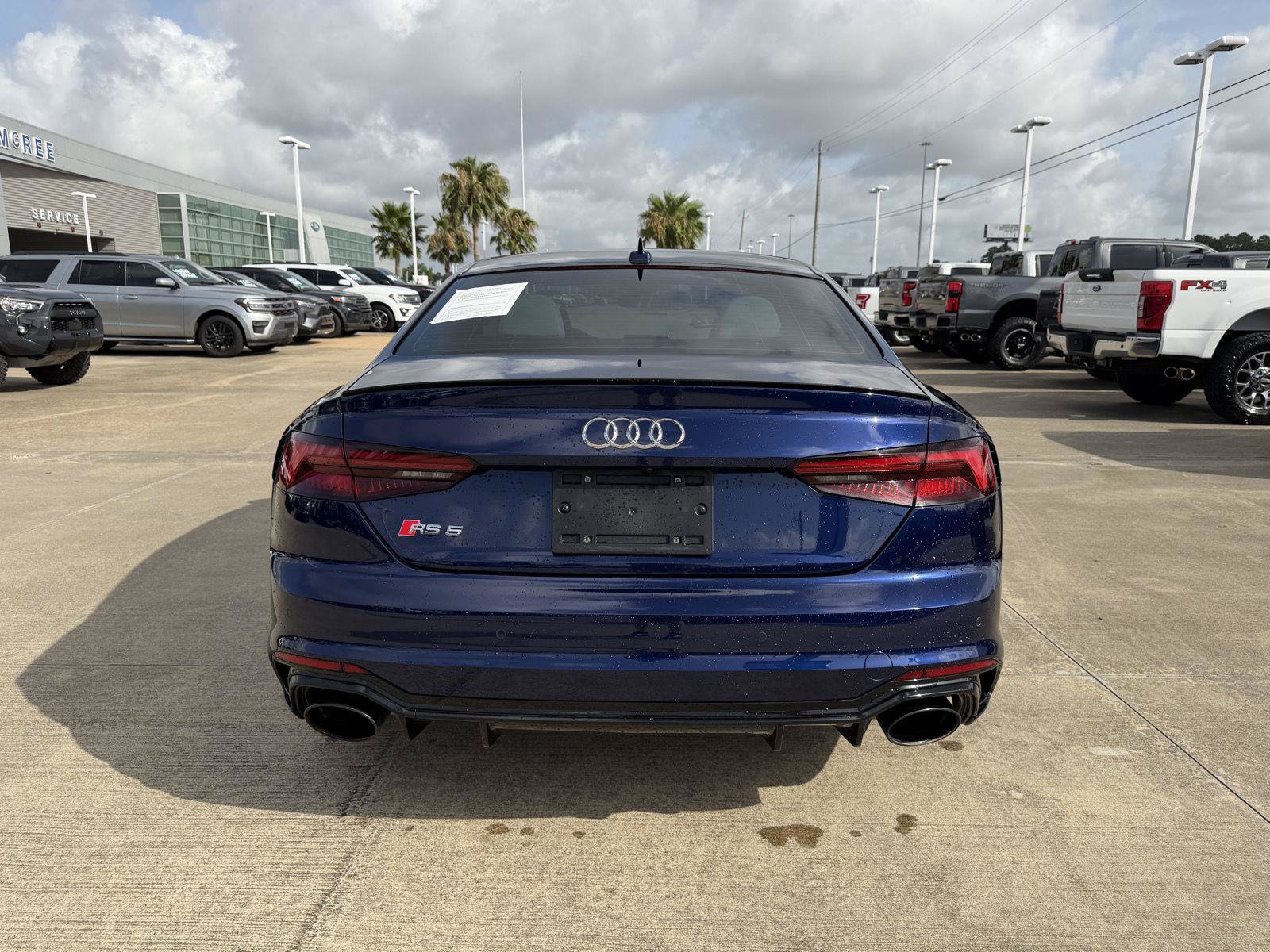 Used 2018 Audi RS 5 w/ Dynamic Package AWD/4WD image 6