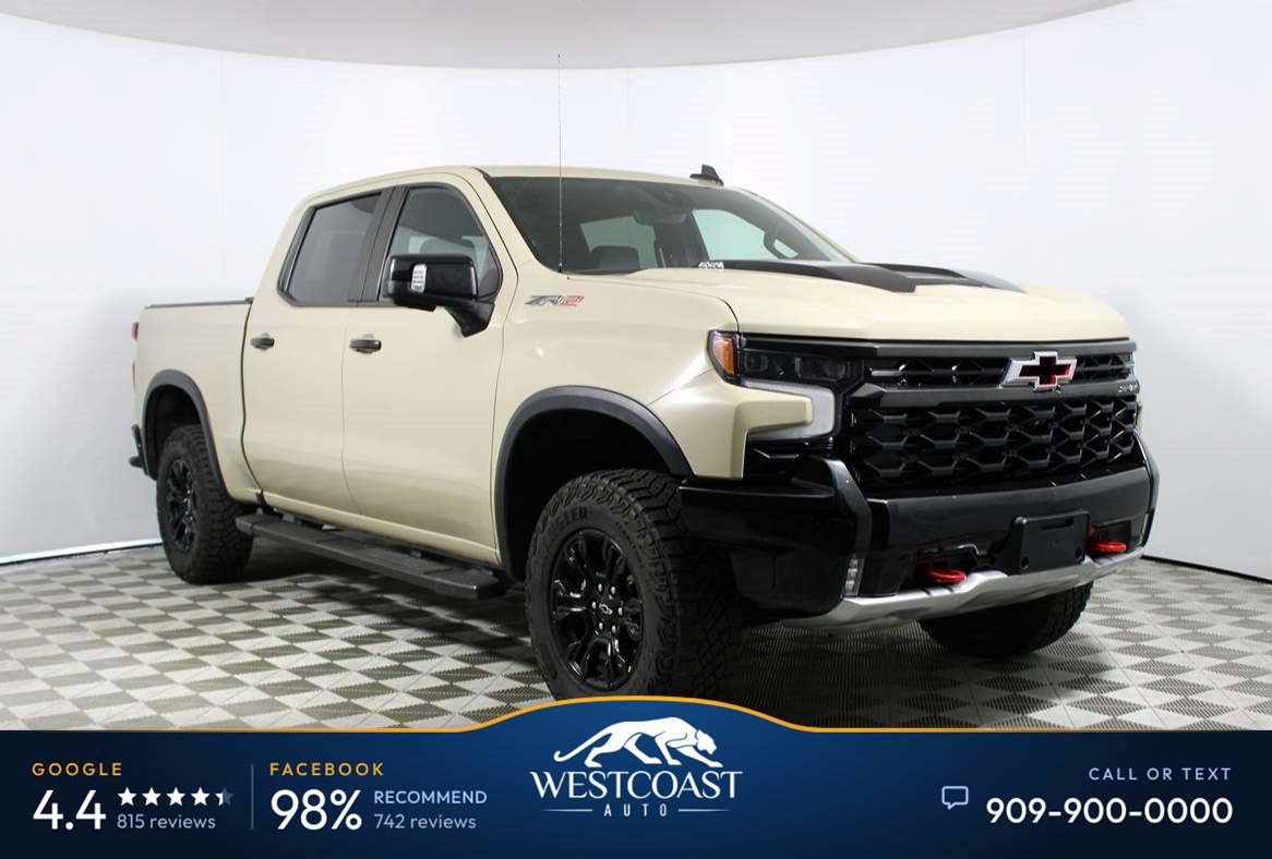 Used 2023 Chevrolet Silverado 1500 ZR2 w/ Technology Package