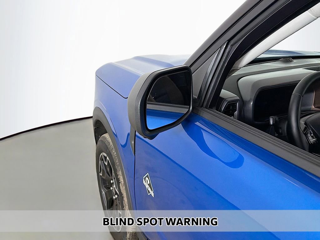 Used 2025 Ford Bronco Sport Outer Banks w/ Outer Banks Tech Package+ image 7