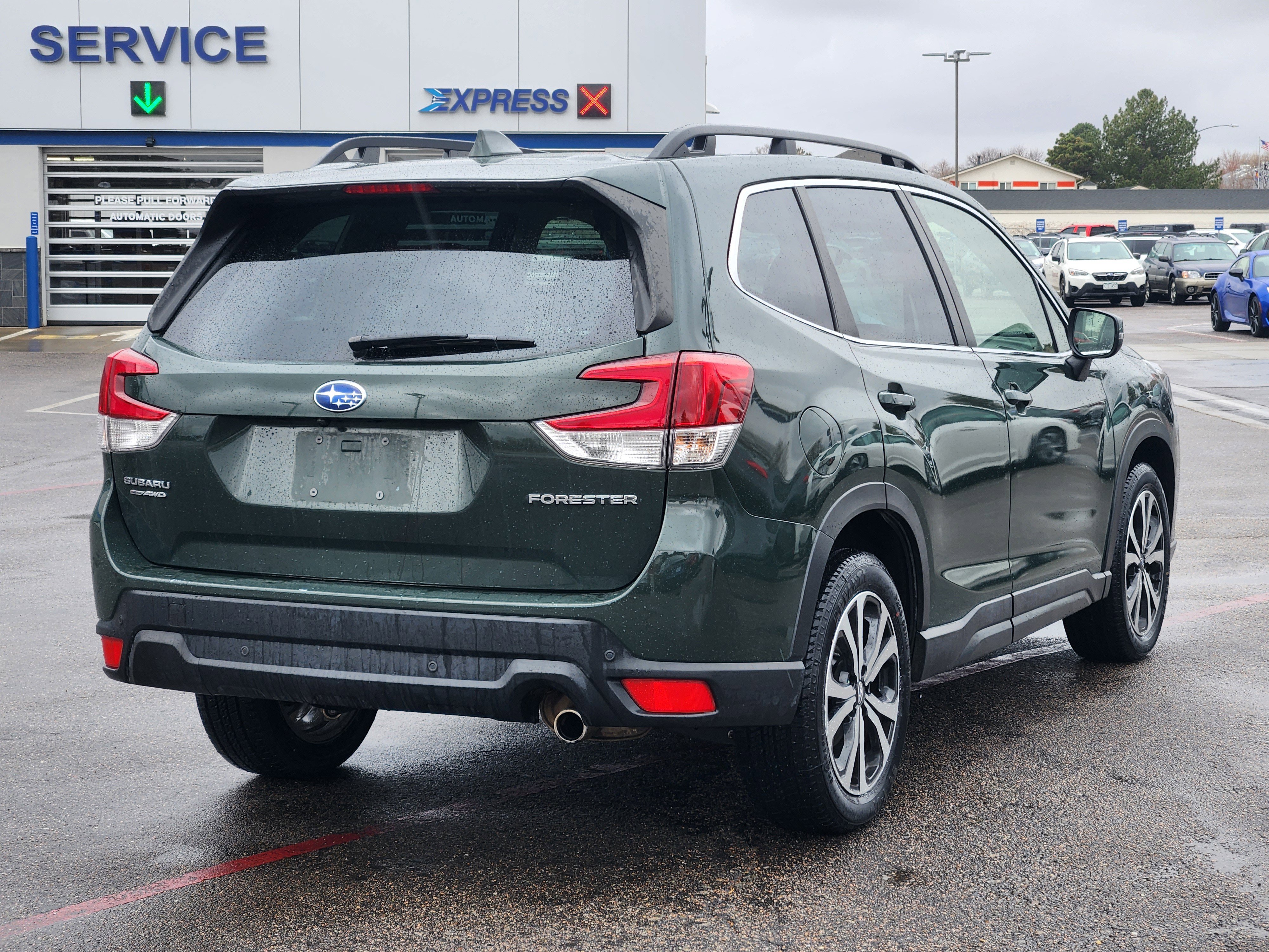 Certified 2023 Subaru Forester Limited image 49