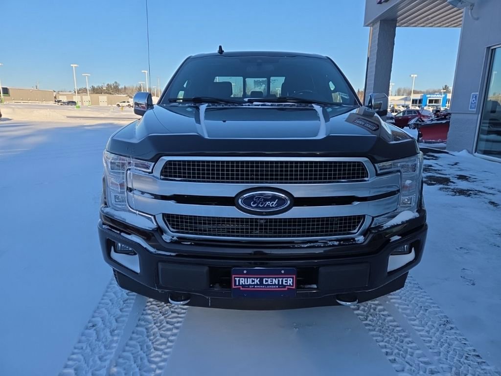 Used 2020 Ford F150 Platinum w/ Equipment Group 701A Luxury AWD/4WD image 9