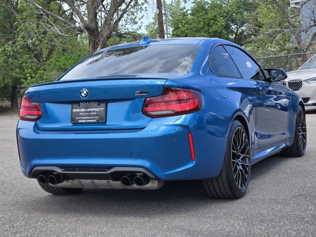 Used 2020 BMW M2 Competition w/ Executive Package RWD image 5