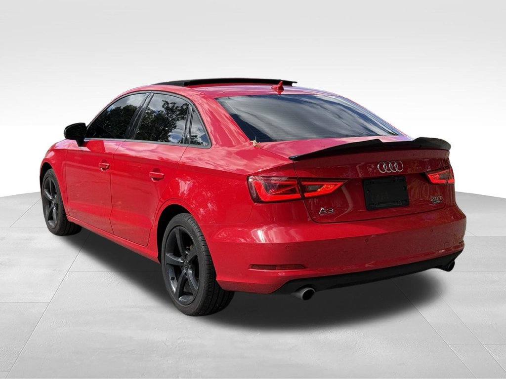 Used 2016 Audi A3 2.0T Premium w/ Audi MMI Navigation Plus AWD/4WD image 3