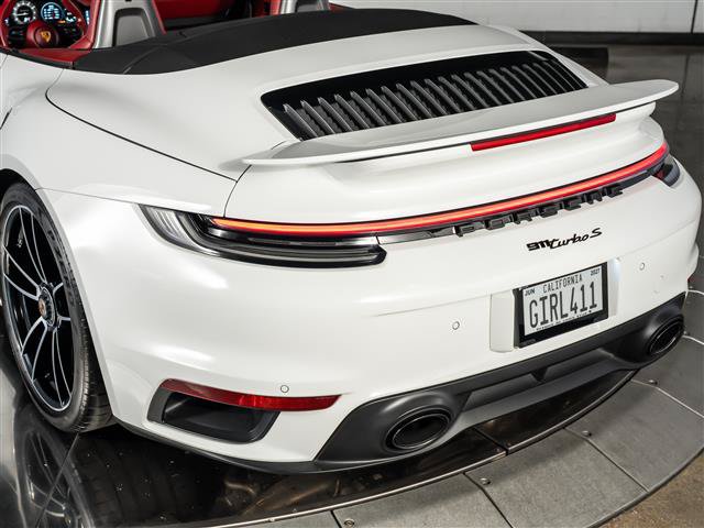 Used 2021 Porsche 911 Turbo S AWD/4WD image 38