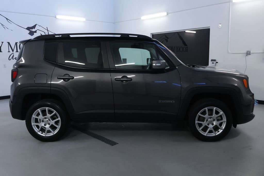 Used 2021 Jeep Renegade Limited w/ Sun & Sound Group image 8