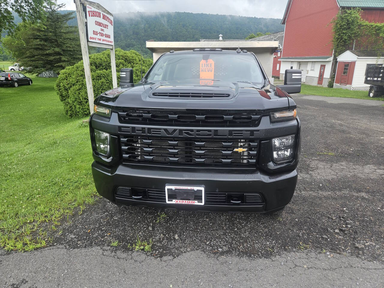 Used 2021 Chevrolet Silverado 3500 W/T w/ WT Convenience Package AWD/4WD image 7