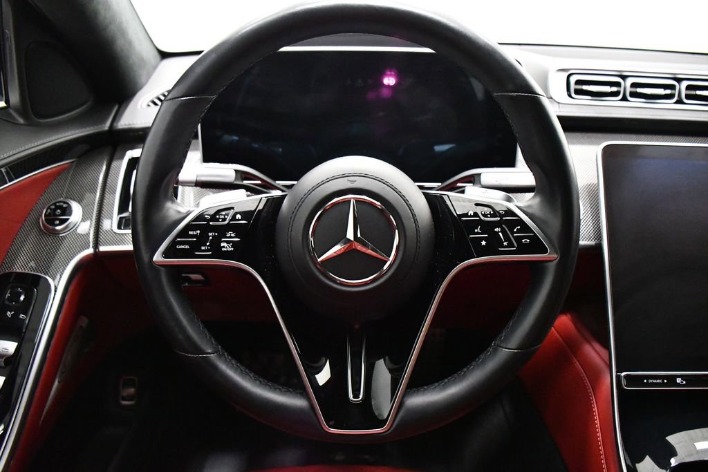 Certified 2021 Mercedes-Benz S 580 4MATIC Sedan image 9