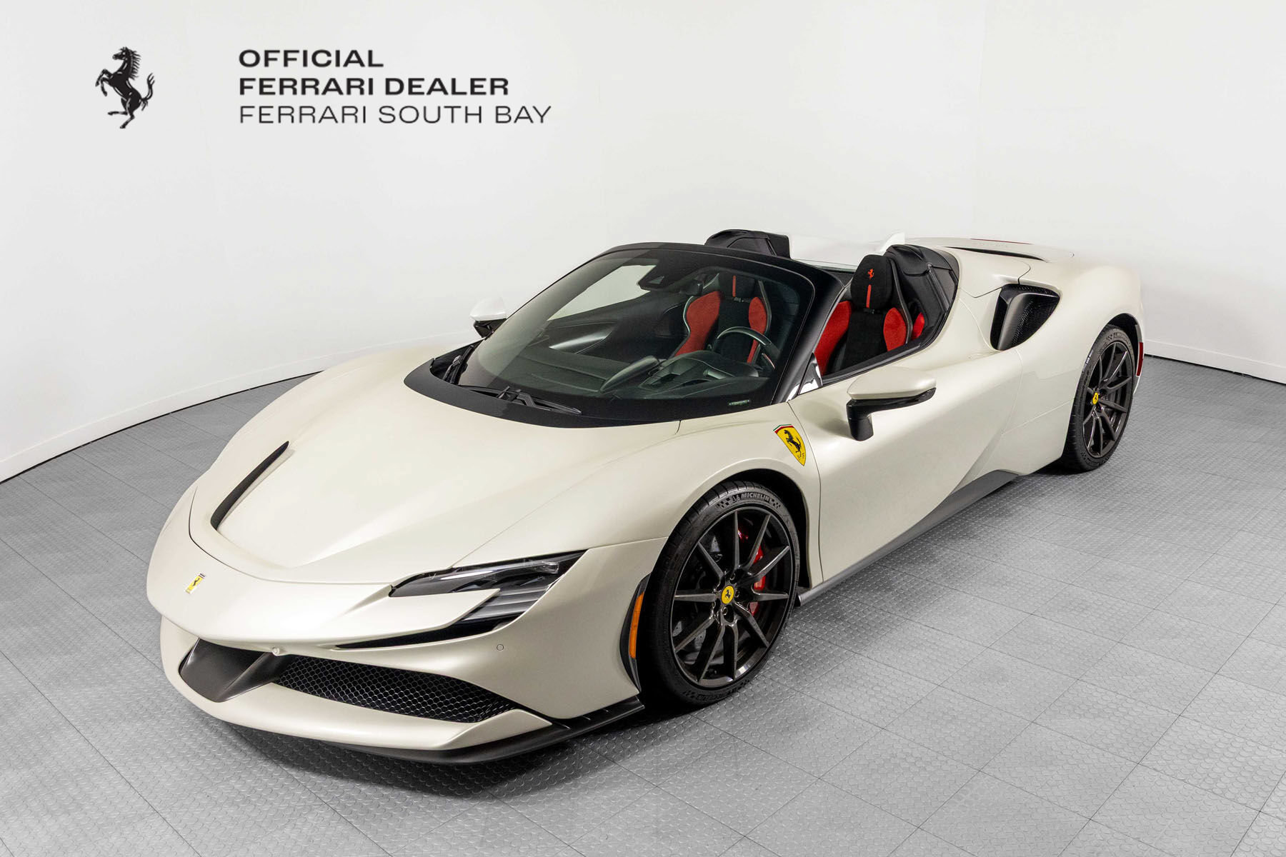 Certified 2025 Ferrari SF90 Spider