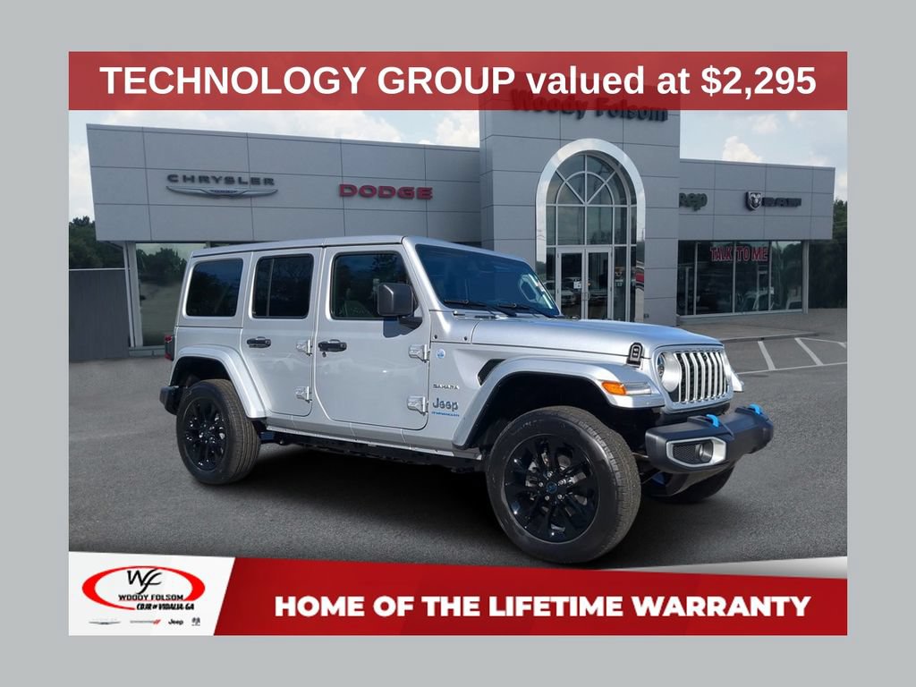 New 2024 Jeep Wrangler Unlimited Sahara w/ Technology Group
