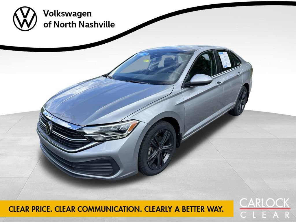Certified 2022 Volkswagen Jetta SE FWD video 1