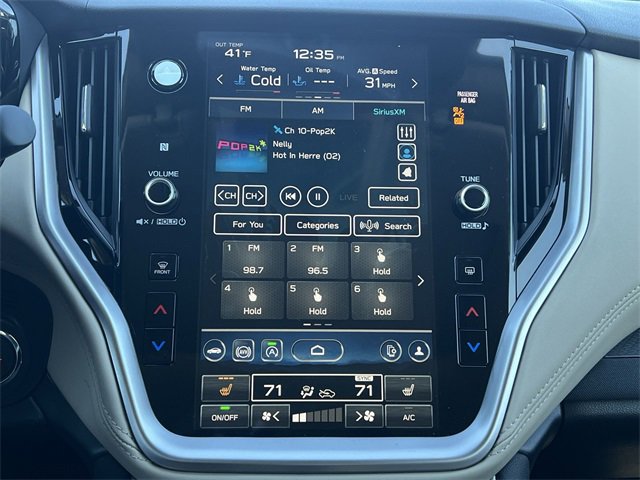 New 2025 Subaru Outback Premium w/ Popular Package #1 image 13