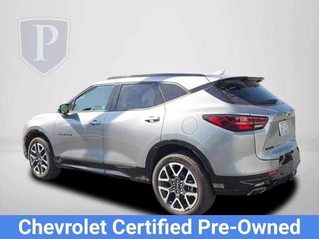 Certified 2025 Chevrolet Blazer RS image 5