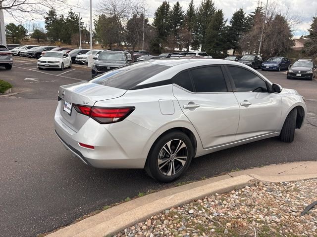 Used 2023 Nissan Sentra SV w/ Trunk Package FWD image 6