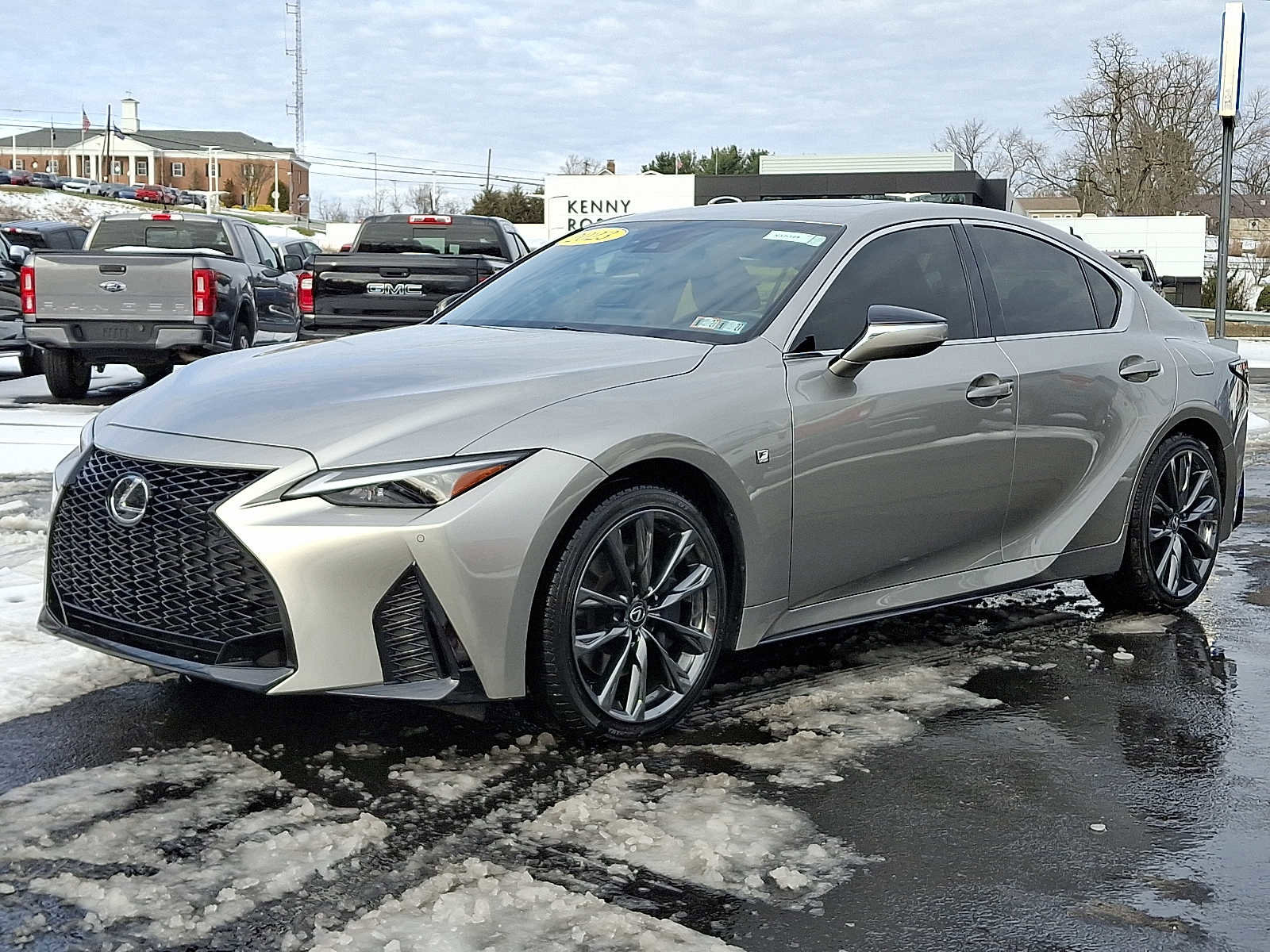 Used 2023 Lexus IS 350 F Sport w/ Memory Package image 3