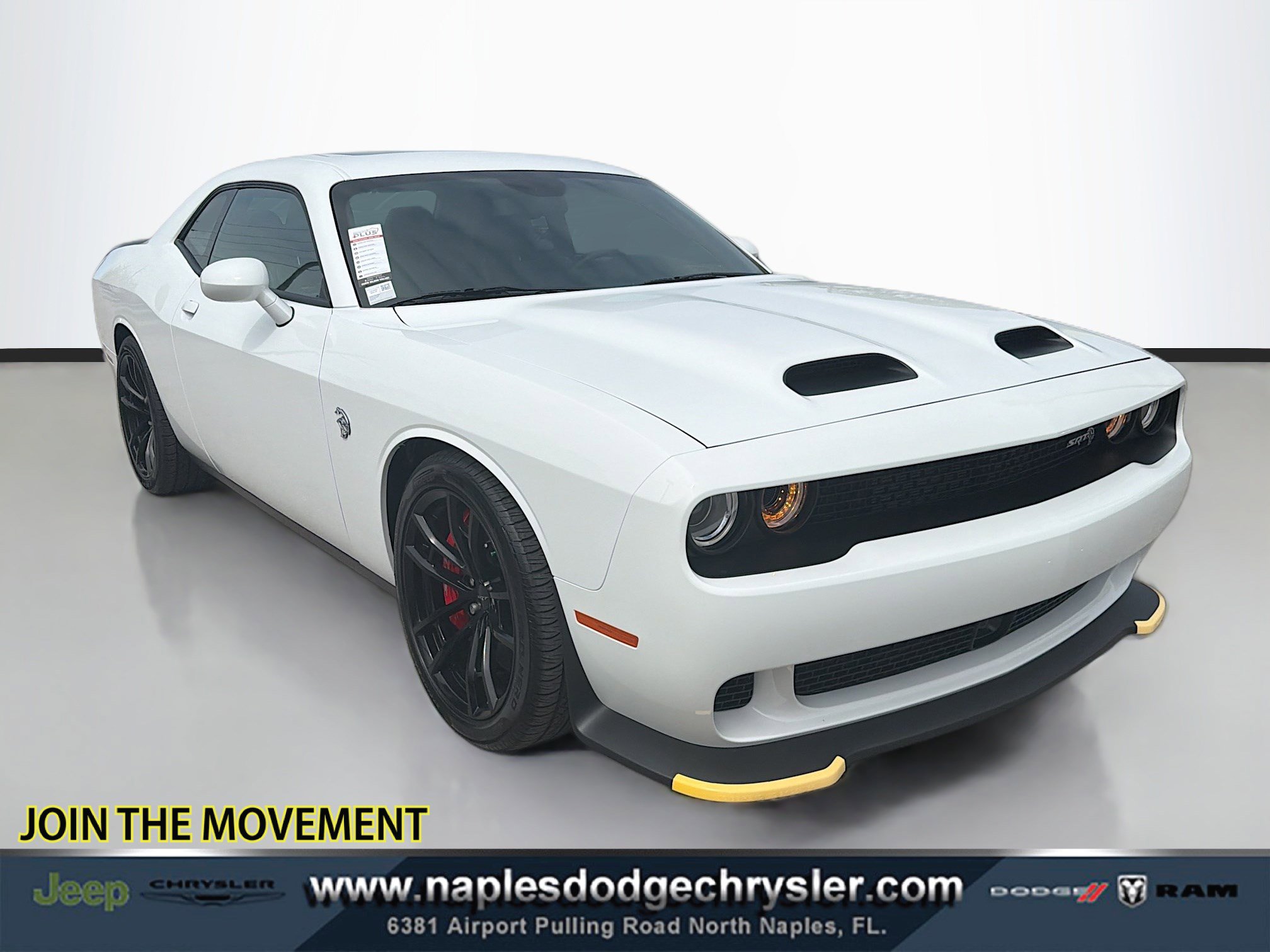 Used 2023 Dodge Challenger SRT Hellcat image 1