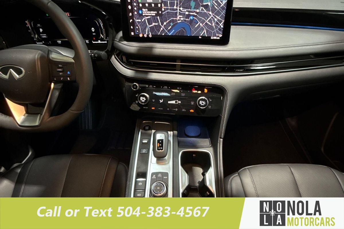 Used 2027 INFINITI QX65 Sport w/ Cargo Package AWD/4WD image 23