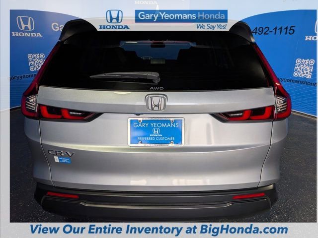 Certified 2025 Honda CR-V EX image 8