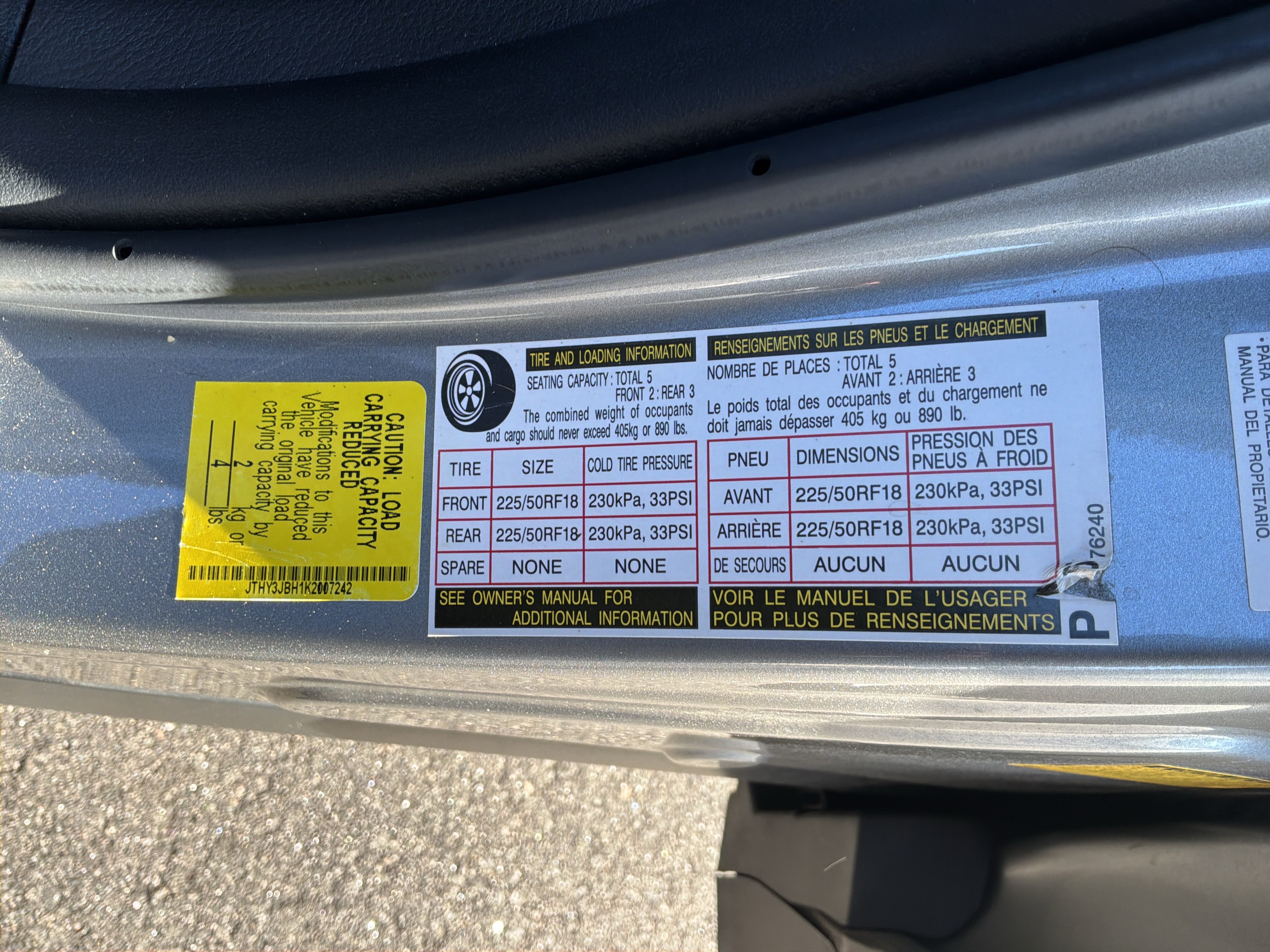 Used 2019 Lexus UX 200 w/ Accessory Package 2 FWD image 34