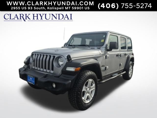 Used 2019 Jeep Wrangler Unlimited Sport S AWD/4WD image 1