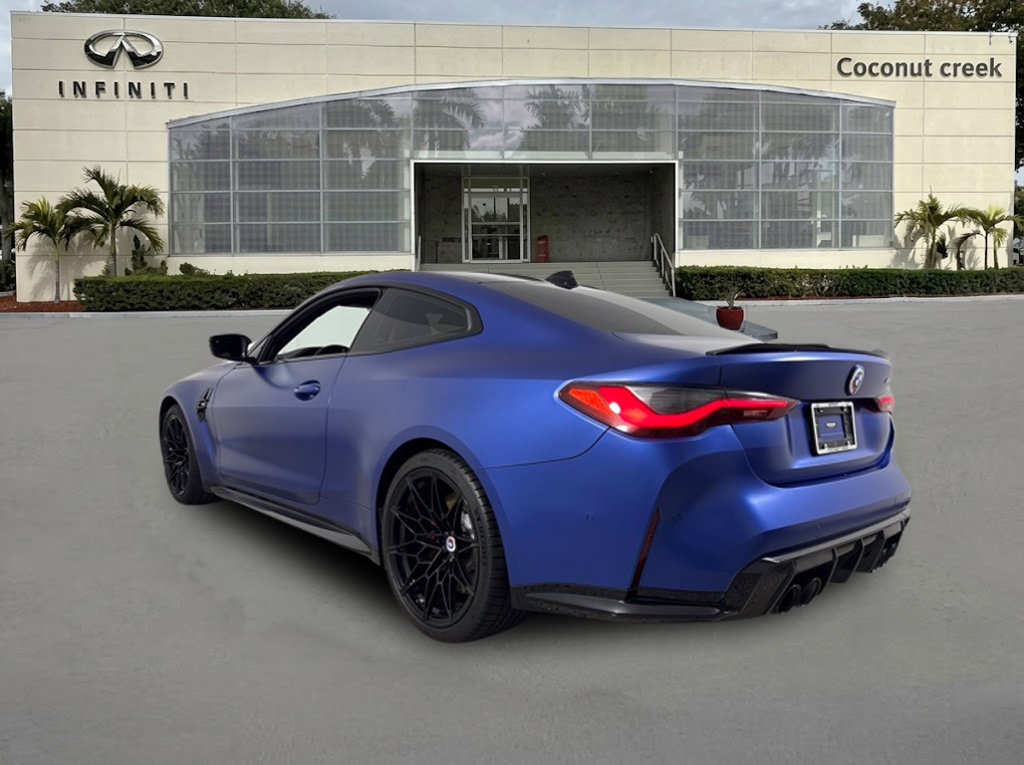 Used 2023 BMW M4 Coupe w/ M Carbon Exterior Package RWD image 8