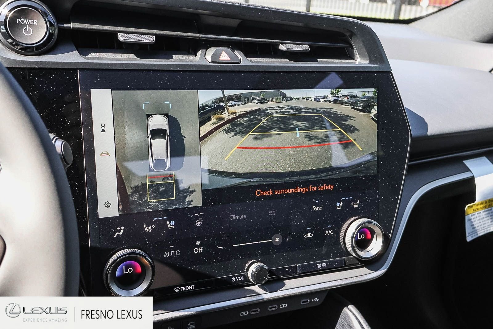 New 2026 Lexus RZ 450e AWD image 25