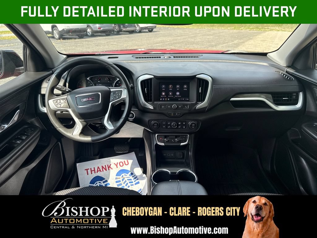Used 2023 GMC Terrain SLE w/ Driver Convenience Package AWD/4WD image 3